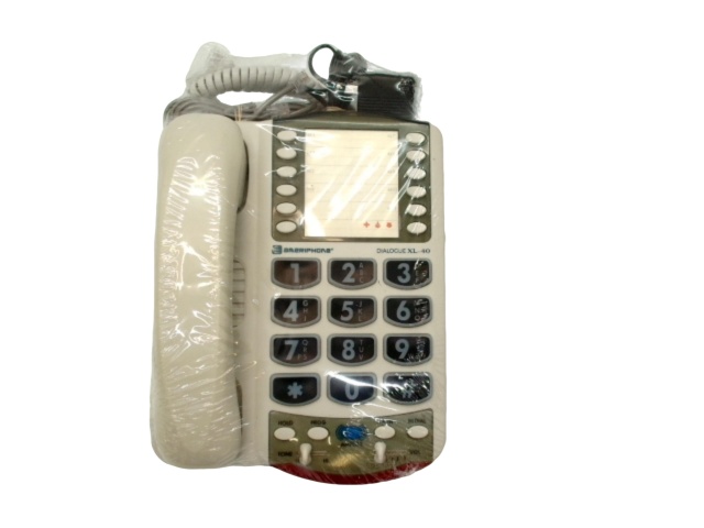 Big Button Phone Dialogue XL-40