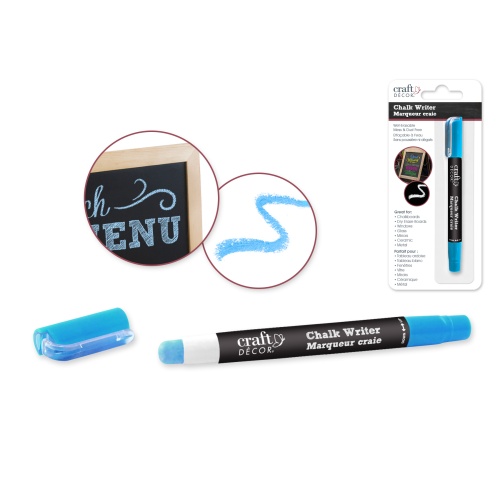 Craft Decor: Chalk Writer Neon Blue