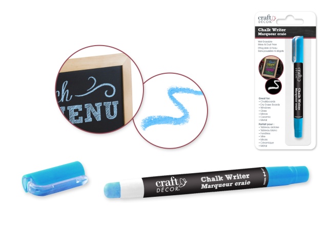 Craft Decor: Chalk Writer Neon Blue