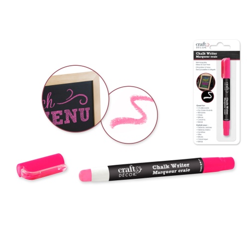 Craft Decor: Chalk Writer Neon Pink