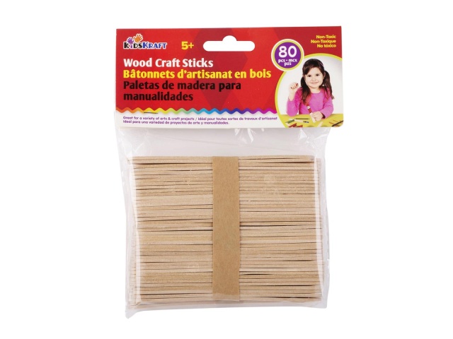 popsicle sticks 80 pc time 4 crafts