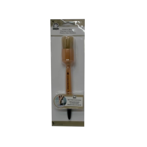 Stencil Brush 1 Folk Art