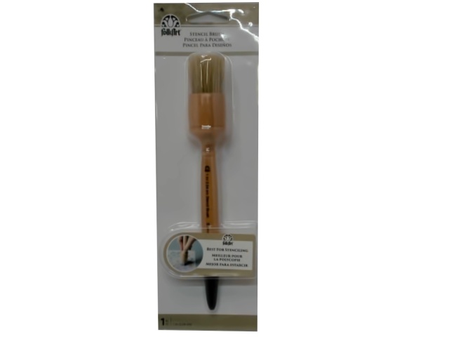 Stencil Brush 1 Folk Art\