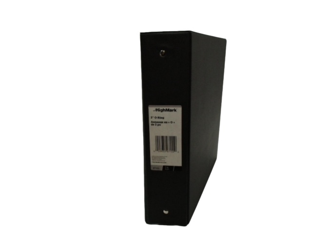 Binder 2 O-Ring Highmark Black\