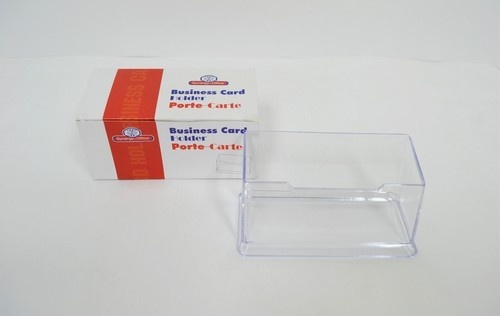BUSINESS CARD HOLDER ACRYLIC