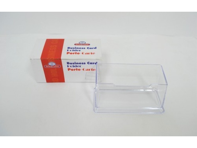 BUSINESS CARD HOLDER ACRYLIC