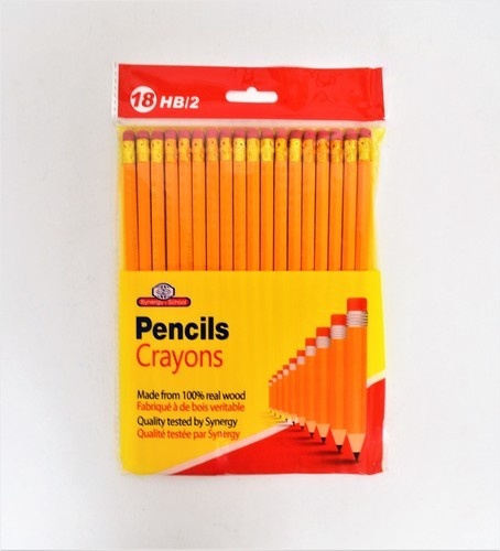 SYNERGY 18PK HB no 2 PENCILS