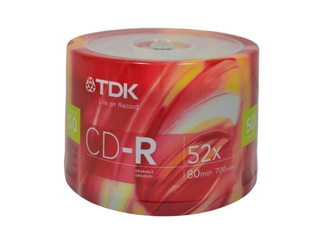 CASES 50PK CDR
