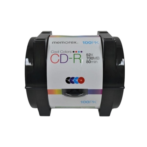 CD-R 100/PK MEMOREX