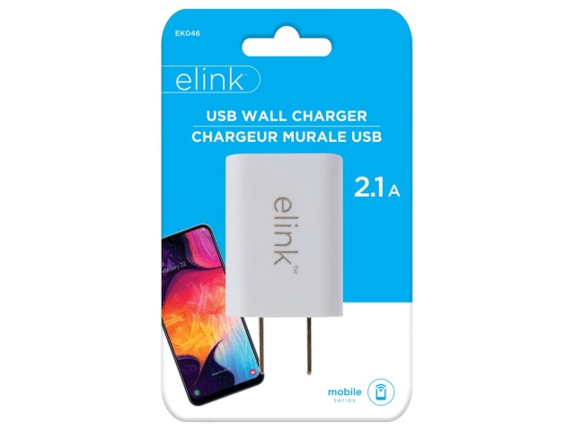 Accessory - 2.1A USB Wall Charger