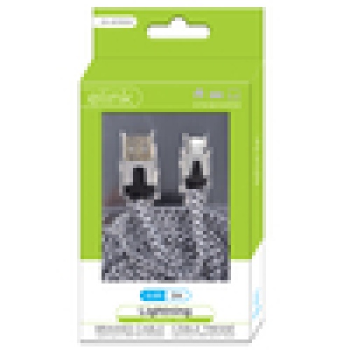 Cable - USB Lightning™ 6.6ft White Braided