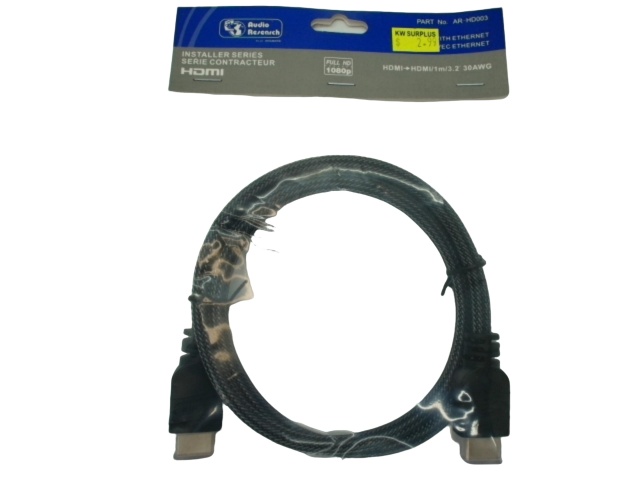 HDMI 3-FOOT CABLE