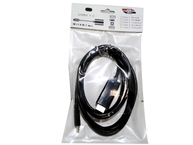 Type-C® to HDMI 4K 1.8m cable