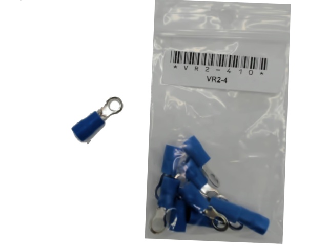 Terminal Insulated Ring Type Stud Size 8 - bag of 10