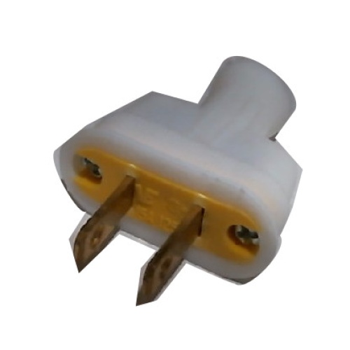Plug MALE Black Or White 18308 2 Wire