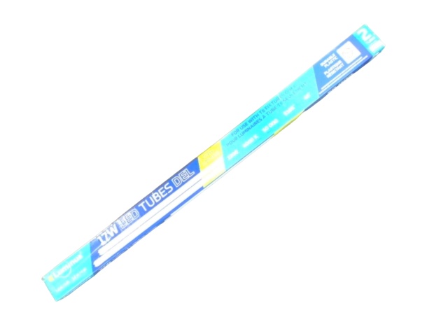 17W LED Tubes 4\' 2pk. For T8 Fixtures Instant On No Flickering Luminus