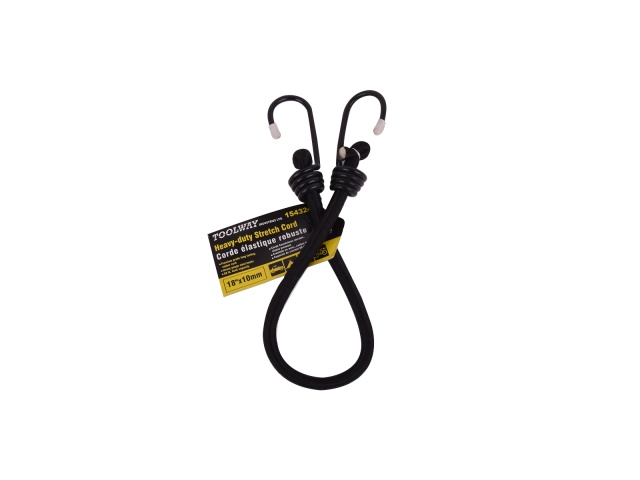 Cord Bungee 10mm X 18 Bg-18 10PK$8.99\