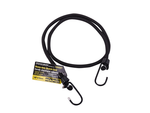 Cord Bungee 10mm X 48 Bg-48 10PK 13.99\