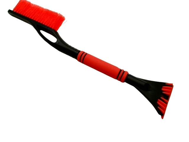 Deluxe snow brush with ice scraper