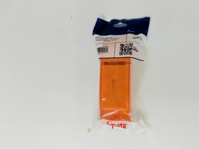 Side Marker Light Amber 2 X 6\