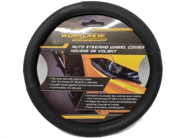 Steering Wheel Cover Fits 14.5-15.5\