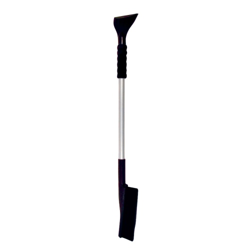 snow brush scraper alum handle 32 inch