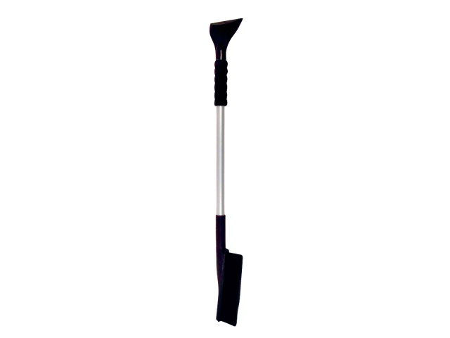 snow brush scraper alum handle 32 inch