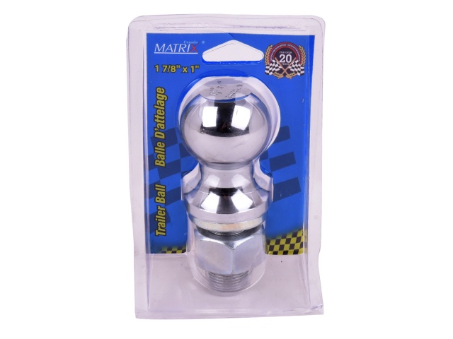 Trailer Ball 1 7/8 With 1 Inch Thread