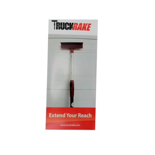 Truck Rake Telescopic Pole 4ft. to 8ft. Ext. Pole