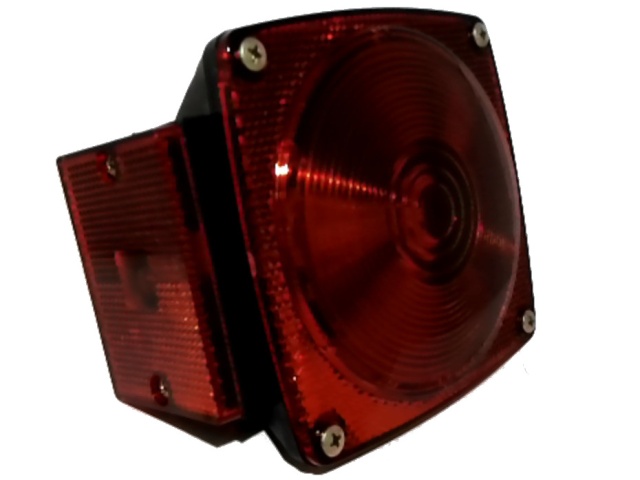 Stop/Turn/Signal Light w/Window 4.5x4.5\