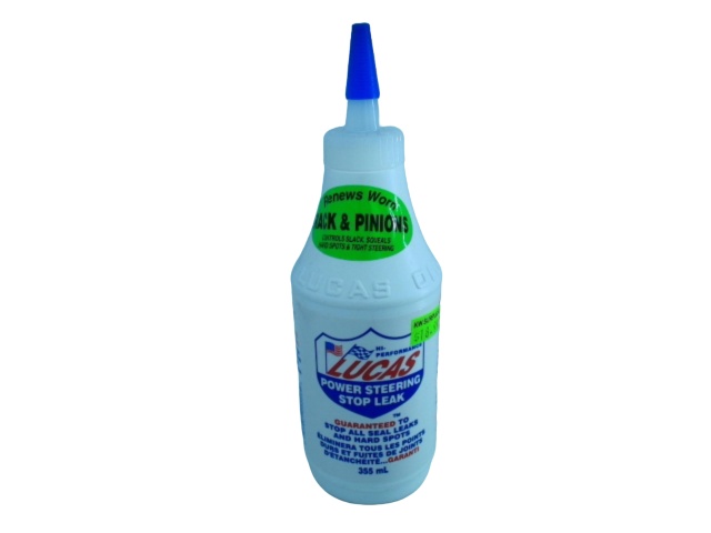Power Steering Stop Leak 355mL Lucas