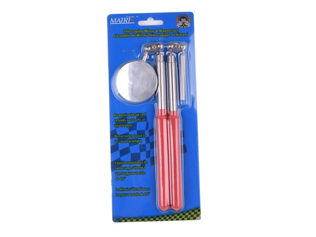 2 Pc Telescopic Mirror And Magnet Set