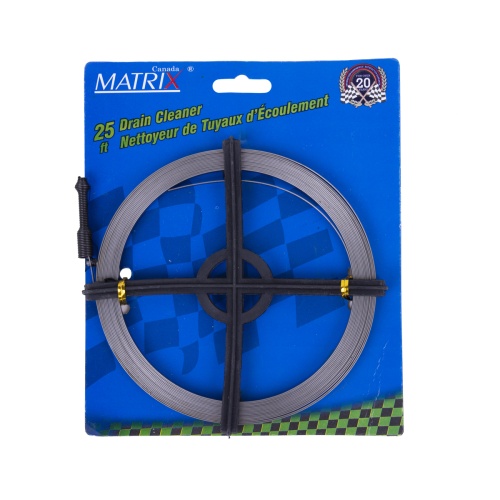 25' Drain Cleaner
