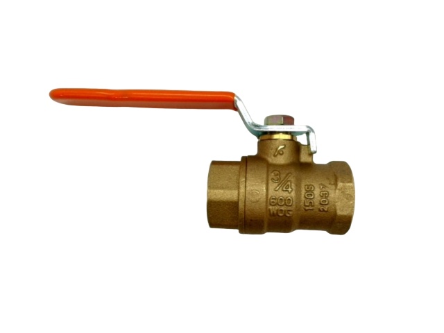 3/4 Brass Ball Valve 600 Wog  CRANE\