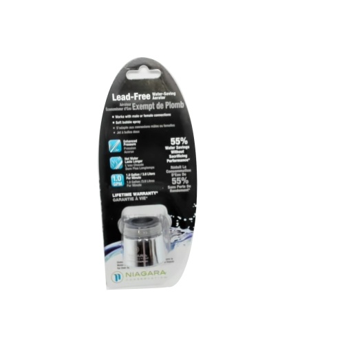 Water Saving Aerator Lead Free Niagara Conservation
