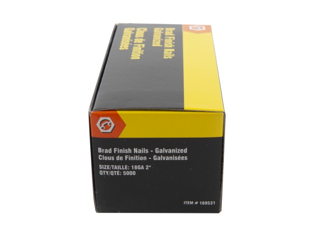 Brad Nails 2 X 18g 5000/box Duradrive\