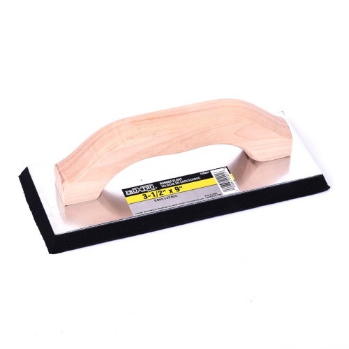 Float rubber grout stan
