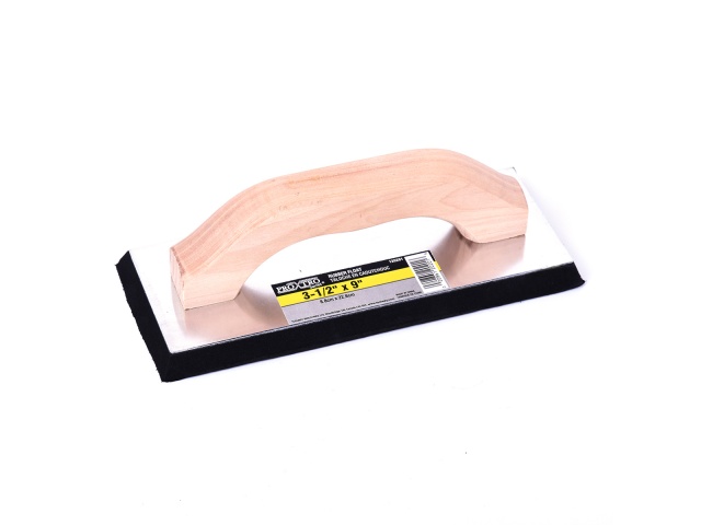 Float rubber grout stan