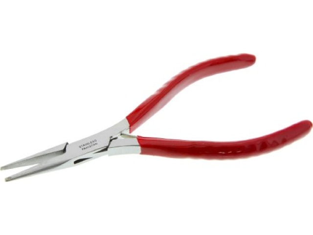 Pliers Long Nose 5 Red Handle\
