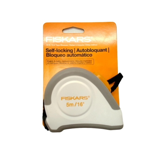 Self-Locking Tape Measure 16' Fiskars
