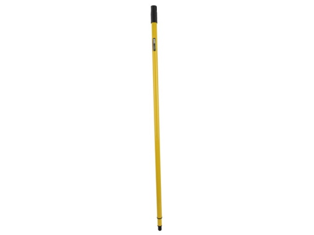 Telescopic pole 2 meter yellow