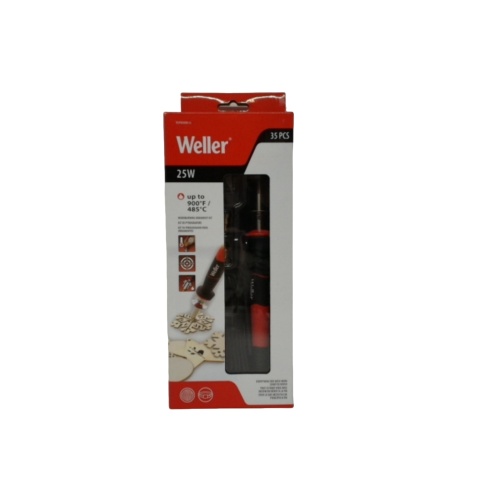 Woodburning Ornament Kit 25w 35pcs. Weller