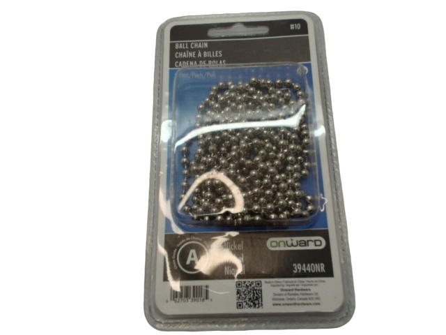 Ball Chain Nickel 8\' Onward