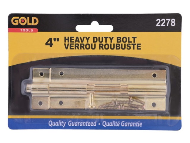 bolt 4 inch heavy duty
