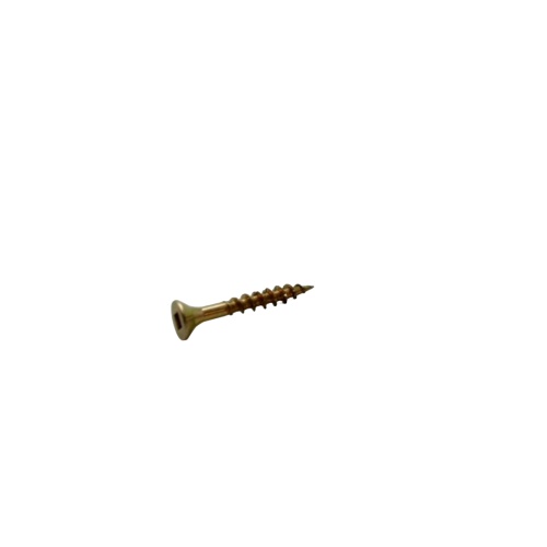 Construction Screw 1-1/4 Yellow Robertson No. 2