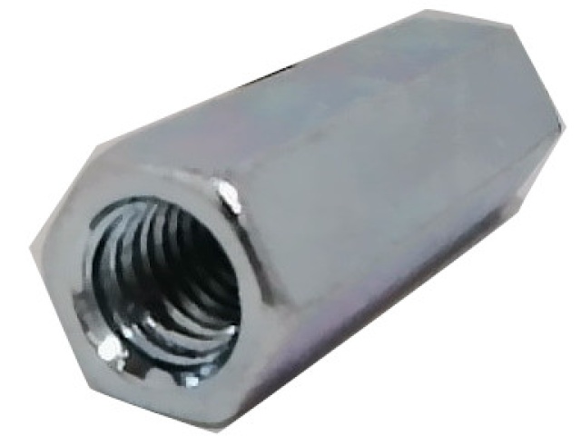 Coupling Nut 3/8-16 X 1-3/4\