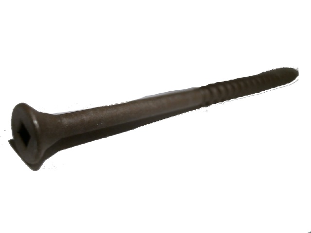 Deck Screw 10 x 3-1/2 Brown $4.99/lb Case Price\