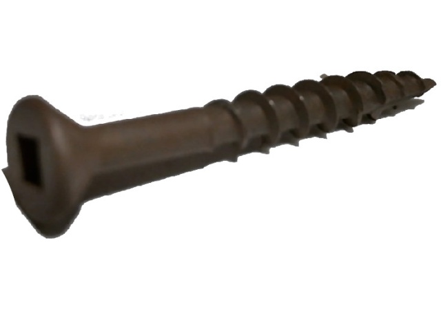 Deck Screw 8 x 1-1/2 Brown $4.99/lb Case Price\