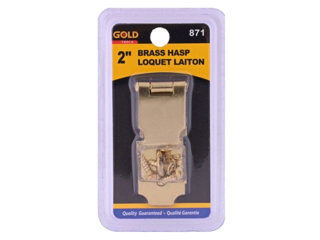 Hasp 2 inch with screw