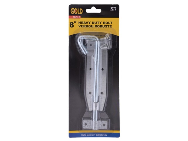 Heavy duty bolt 8 inch 20cm